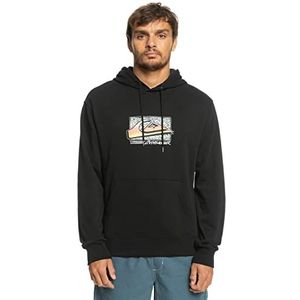 Quiksilver Retro Fade Hoodie heren (1 stuk)