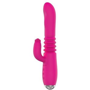 NALONE VIBRATOR UP & DOWN AND RABBIT WITH ROTATION