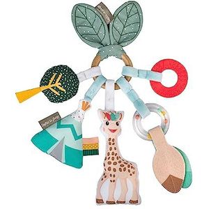Sophie la Girafe - Sophie la girafe Activiteitsring - Ontwikkelingsspelletjes - Verschillende materialen, texturen en kleuren - Voor kinderen vanaf 3 maanden