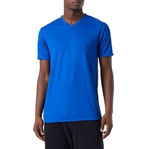 Trigema 644203 T-shirt voor heren, Royal Blauw