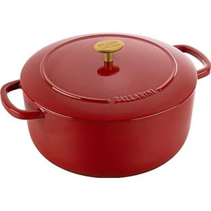 Ballarini Bellamonte braadpan rond 26cm - 5,5L Rood