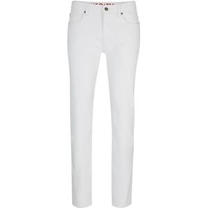 HUGO HUGO 734 jeans heren broek, wit 100