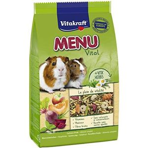 Vitakraft Menu - compleet voer voor cavia's, 2,5 kg