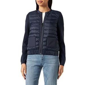 s.Oliver BLACK LABEL Jas met lange mouwen, regular fit dames, marineblauw, 44, Navy Blauw