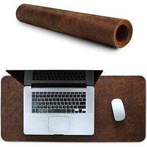 Londo Leder Mousepad - Extra Large (Echt Leder, Bruin)