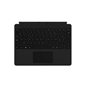 Microsoft Surface Keyboard, zwart, compatibel met Surface Pro X, Pro 8 en Pro 9 (AZERTY-toetsenbord) - zonder pensleuf