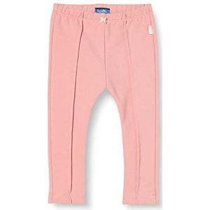 Sanetta Meisjes Melon Modieuze sweatlegging ingetogen blauw kidswear, Roze