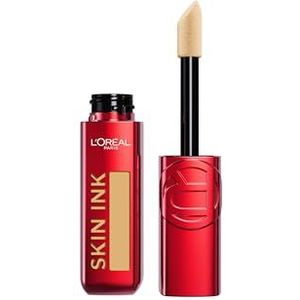 L'Oréal Paris Infaillible Skin Ink 290 Medium Warm Foundation - Langdurige 2-in-1 foundation en concealer - lichte textuur - 15 ml