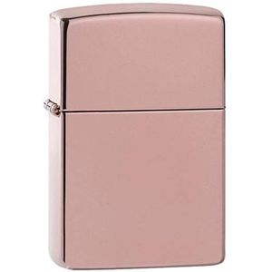 Zippo 49190 Windbestendige zakaansteker, goudkleurig, glanzend