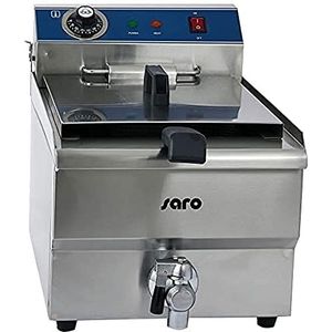 Saro 429-1107 FT 13 friteuse, roestvrij staal, 13 l