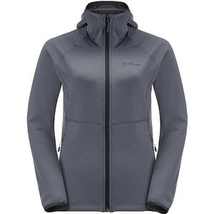 Jack Wolfskin Kolbenberg Veste pour femme, Dauphin., S