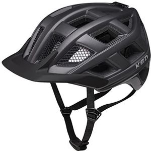 KED Crom mountainbike-helm, mat zwart, maat M (52-58 cm), 2022