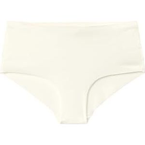 CALIDA Natural Skin Boxer, Blanc (Star White 910), 46 (Taille Fabricant: Medium) Femme