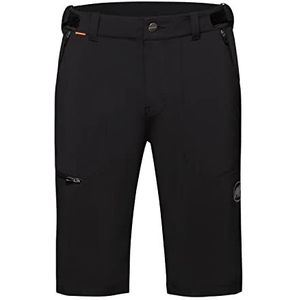 Mammut Runbold Wandelshorts voor heren, zwart.