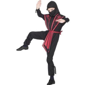 Ninja kostuum, kind (L)