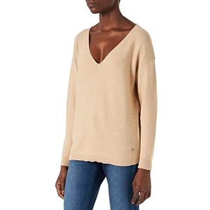 Cream Crsillar Pullover Sweater Jas, Dames, Zand, S, Zand