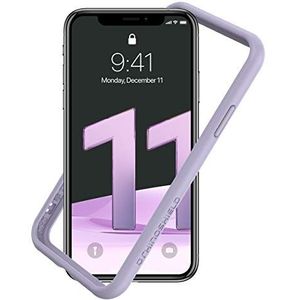 RhinoShield CrashGuard NX Case Compatibel met [iPhone 11 / iPhone XR] - Aanpasbaar - Lavendel