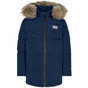 Lego Wear Waterdichte winddichte jongens winterjas donker navy., 104, donkerblauw