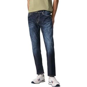 Pepe Jeans Spike Straight Jeans voor heren, 000denim