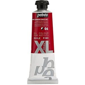 Pébéo - Fijnolie XL 37 ml - olieverf cadmiumrood donker imitatie - olieverf cadmiumrood donker imitatie 37 ml