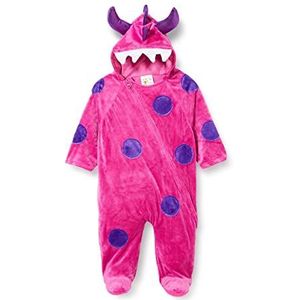 Pretend to Bee 1360 ZL5DZ roze gestippeld, hoge kwaliteit, 6-12 maanden, uniseks, monster voor peuters, perfect Halloween-kostuum voor kinderen, babykostuum
