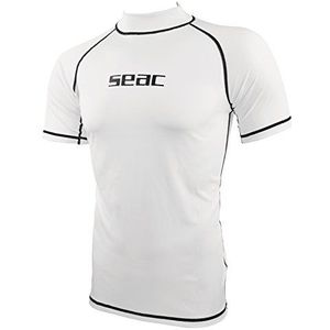 Seac T-Sun Shorts Heren Rash Guard UV-beschermend T-shirt voor zwemmen of duiken