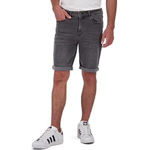 Alife and Kickin Morganak Heren Jeans Shorts Zomer S-XXXL, Steal Denim Heavy Washed, S, Steal Denim Heavy Washed