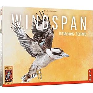 Optimaliseerde Wingspan Oceanië Uitbreiding - Ontdek 95 Nieuwe Vogelsoorten en Leefgebieden - Geschikt voor Fanatieke Vogelaars - 999 Games