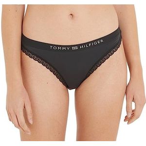 Tommy Hilfiger Bikini Bikinibroekje voor dames (1 stuk), zwart.
