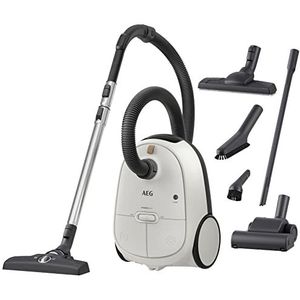 AEG AB61H6SW Allergy 6000 - Stofzuiger met zak - Parketborstel - Dierenhaar - Hepa 14