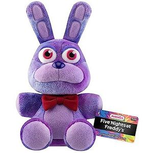 Funko Plush: Five Nights at Freddy's (FNAF) Tiedye - Bonnie The Rabbit - Pluche dier om te verzamelen - Verjaardagscadeau-idee - Officiële pluche producten voor kinderen en volwassenen