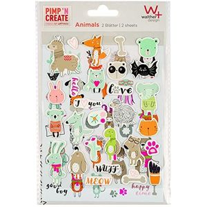 walther Design ST7004 sticker dierenwereld PIMP AND CREATE