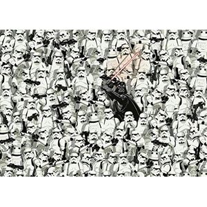 Puzzel Star Wars Ravensburger 14989 Challenge (1000 stukjes)