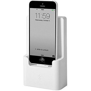 BlueFlame BF3091 USB-dockingstation voor iPhone 5, 220 V, wit