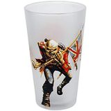 KKL Iron Maiden - Iron Maiden Pint Glass The Trooper Glas - Multicolours