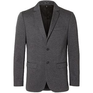 SELECTED HOMME Slhslim-aitorjersey Blue Blz Flex B Noos blazer voor heren, Dark Sapphire