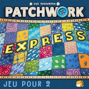 Funforge | Patchwork: Express | gezelschapsspel | vanaf 6 jaar | 2 spelers | 10 minuten