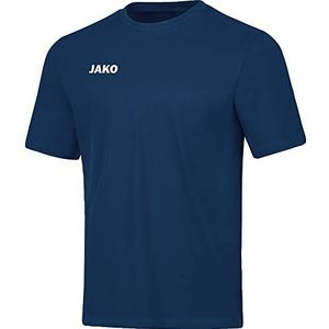 JAKO Base T-shirt voor heren, Marinier