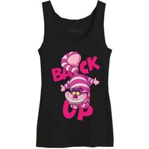 Disney Wodalwotk023 Tanktop voor dames, 1 stuk, zwart.