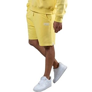 Alpha Bermuda de jogging Organics pour homme, Jaune biologique (647), 3XL