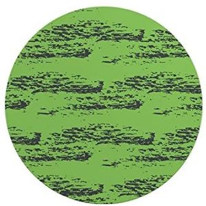 Questo Casa, Ronde muismat met antislip onderkant voor kantoor en thuis, diameter 22 cm