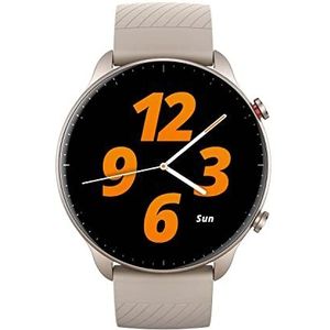 Amazfit [2022 nieuwe versie] Amazfit GTR 2 smartwatch voor heren, bluetooth-oproep, GPS-horloge met 90 sportmodi, SpO2, hartslagmeter, slaaptracking, geïntegreerde Alexa, grijs