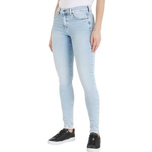 Tommy Jeans Pantalon en jean pour femme, Denim (denim clair), 34W / 34L