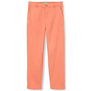 United Colors of Benetton Pantalons pour femme, Orange 3h4, 68