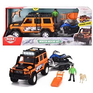 Dickie Toys Winter Rescue Set Try Me