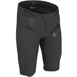 SQlab SQ-Short One-Ox, Pantalon de Cyclisme Gravity & E-Performance, 4XL, Noir