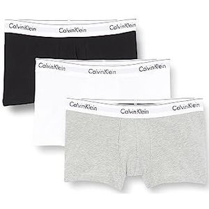 Calvin Klein Trunk herenshirt, Veelkleurig (zwart/wit/jasped grijs)
