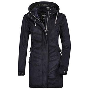 G.I.G.A. DX Casual softshellparka voor dames met afneembare capuchon