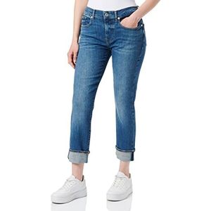 7 For All Mankind Jsdtc120 Damesjeans, Lichtblauw