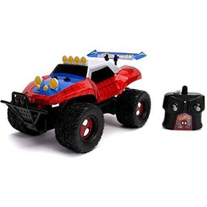 Jada Toys - Marvel Spider met RC - 1:14 - bestuurbare auto